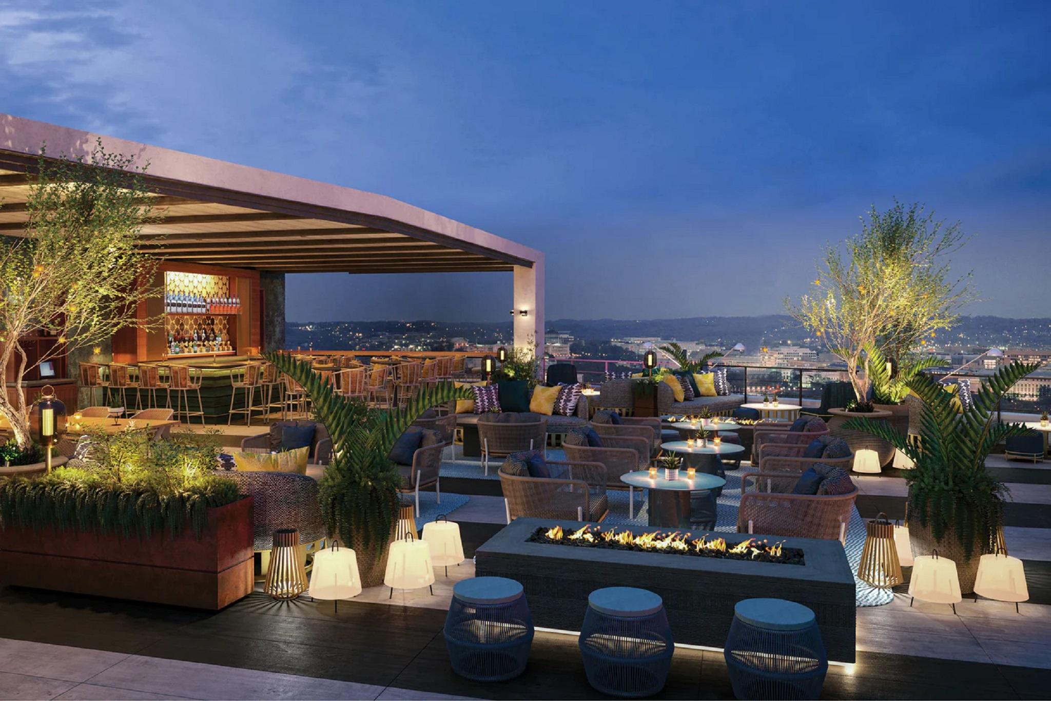 Ac Hotel By Marriott Washington Dc Capitol Hill Navy Yard Dış mekan fotoğraf