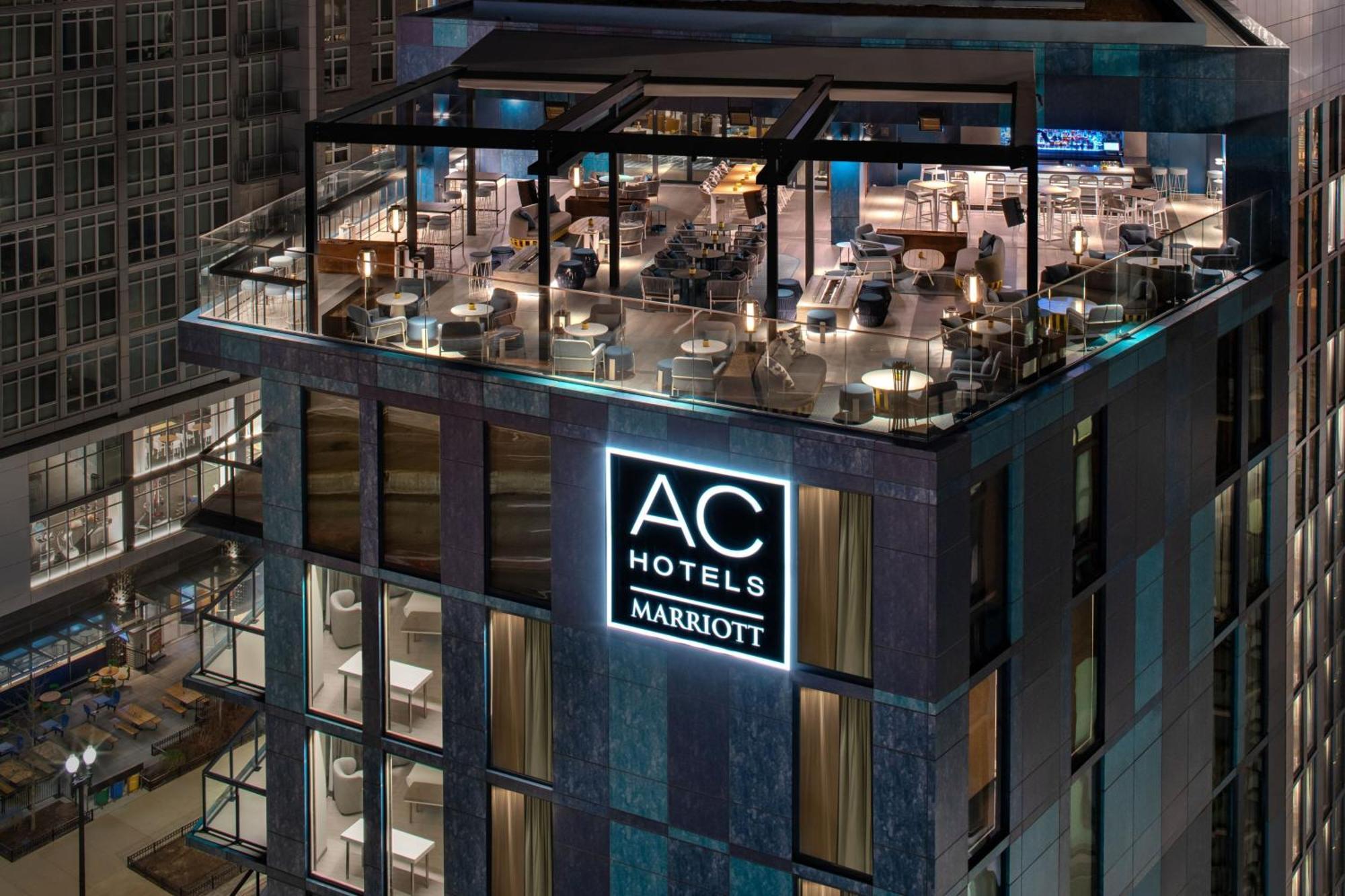 Ac Hotel By Marriott Washington Dc Capitol Hill Navy Yard Dış mekan fotoğraf