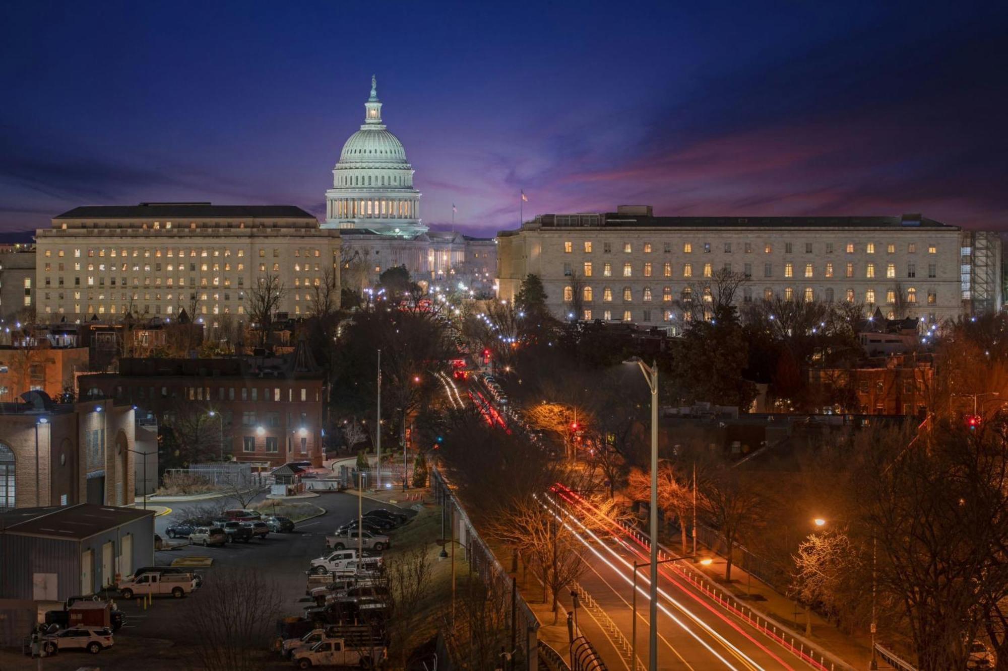 Ac Hotel By Marriott Washington Dc Capitol Hill Navy Yard Dış mekan fotoğraf