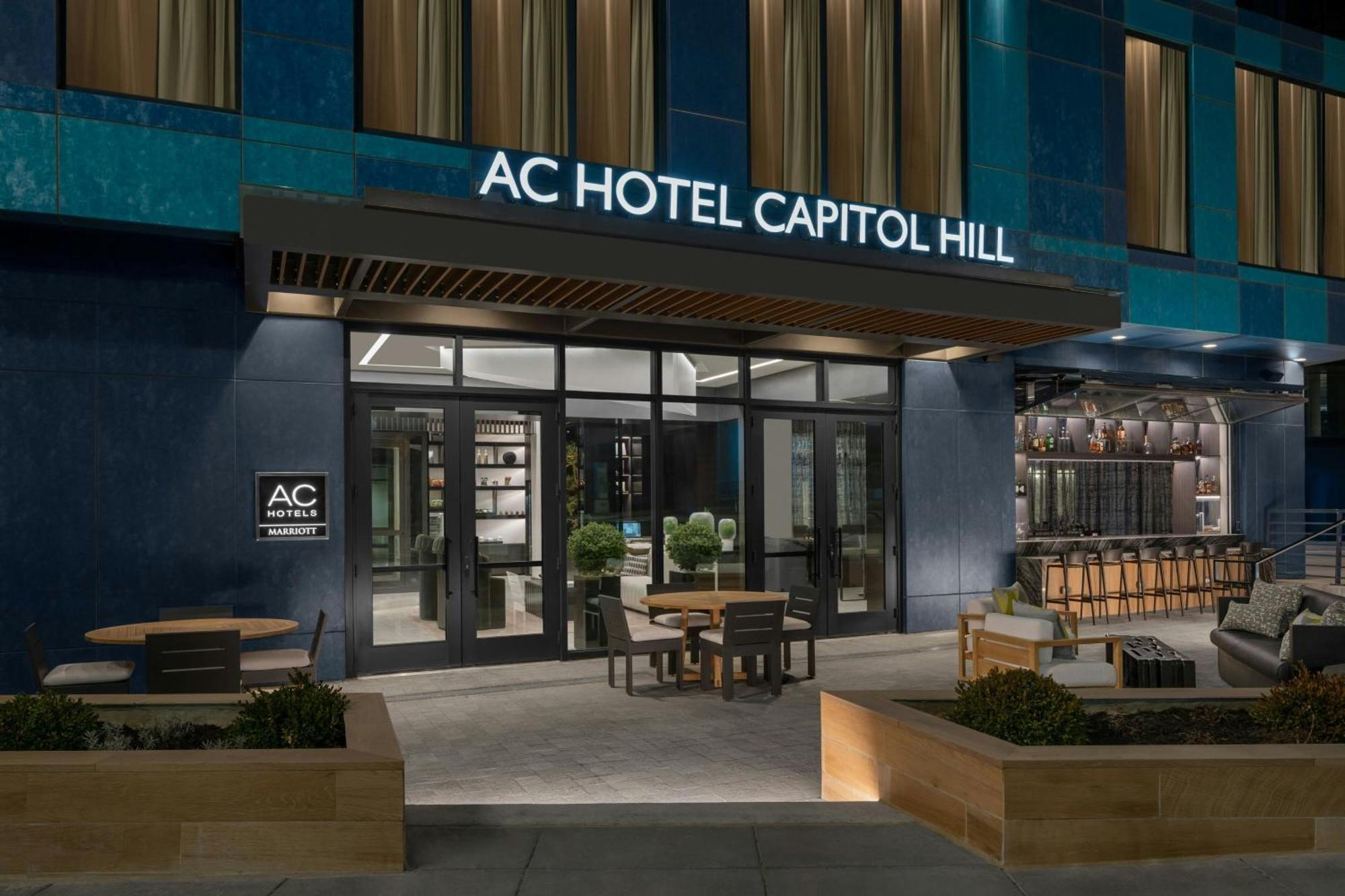Ac Hotel By Marriott Washington Dc Capitol Hill Navy Yard Dış mekan fotoğraf